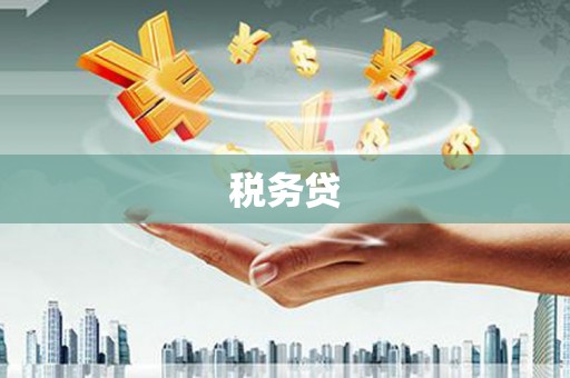 蒙山税务贷