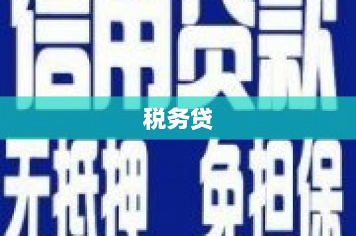 蒙山税务贷