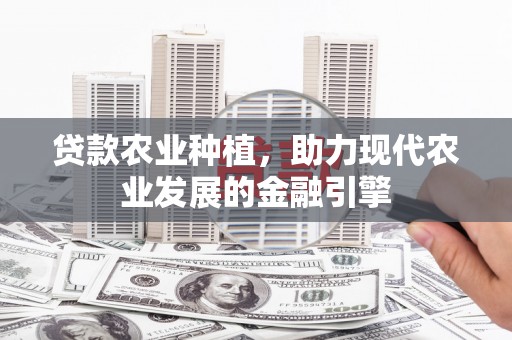 蒙山贷款农业种植，助力现代农业发展的金融引擎