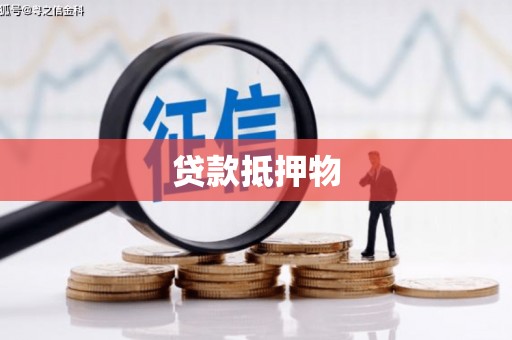 蒙山贷款抵押物