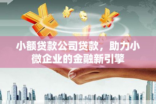 蒙山小额贷款公司贷款，助力小微企业的金融新引擎