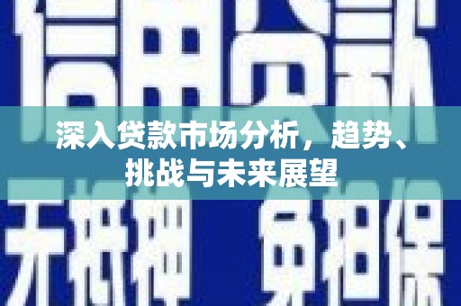蒙山深入贷款市场分析，趋势、挑战与未来展望