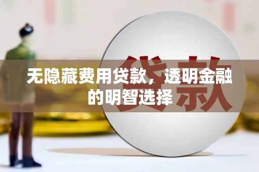 蒙山无隐藏费用贷款，透明金融的明智选择