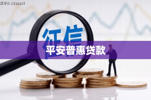 蒙山平安普惠贷款