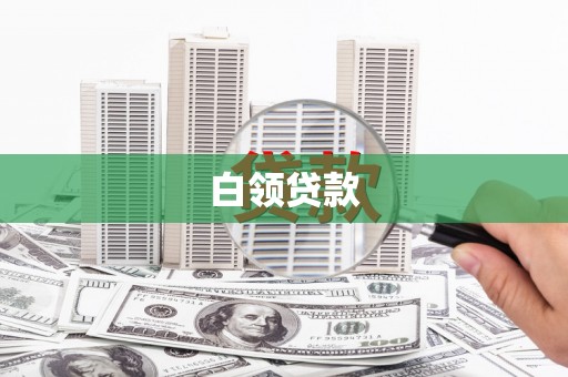 蒙山白领贷款
