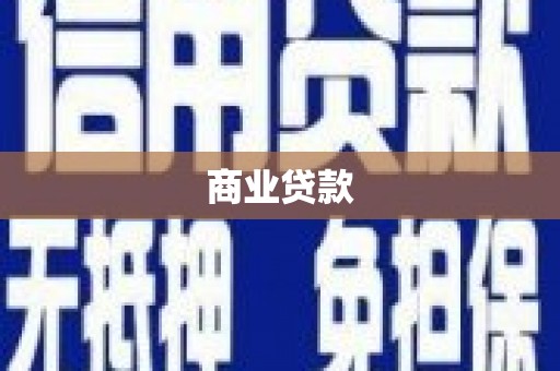 蒙山商业贷款