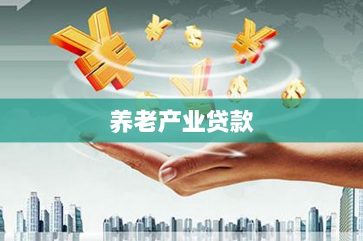 蒙山养老产业贷款