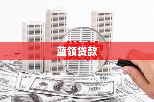 蒙山蓝领贷款