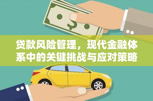 蒙山贷款风险管理，现代金融体系中的关键挑战与应对策略